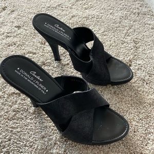 Donald Pliner Cross Strap Sandals